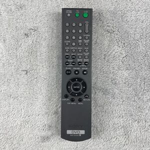 SONY RMT-D153A  DVD Remote Control